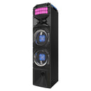LENOXX BT9350 LED STAGE LIGHTS BLUETOOTH SPEAKER
