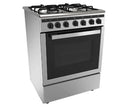 MIDEA CG041436 Cooker Freestanding Dual Fuel 60cm Midea
