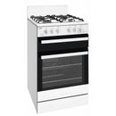 Chef CFG503WCH 54cm Freestanding Oven with 4-Burner Gas Cooktop - White