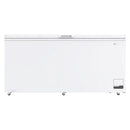 CHiQ CCF500W5E 500L Hybrid Chest Fridge or Freezer - White