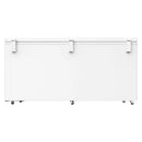 CHiQ CCF500W5E 500L Hybrid Chest Fridge or Freezer - White