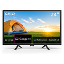 L24D6CH CHIQ 24 INCH 12 Volt Caravan HD Google TV