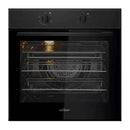 Chef 60CM Multi-Function 3 Oven Black CVE612DB