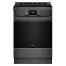 Euromaid EFS6010APINDB  60cm 10-Function Pyrolytic Induction Freestanding Cooker in Dark Stainless Steel