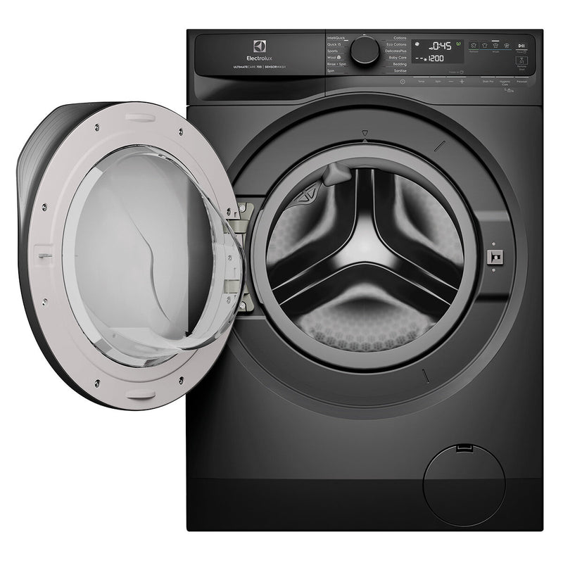 ELECTROLUX EWF9043R7SC 700 SERIES FRONT LOAD WASHER DARK ONYX