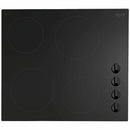 ECT600CB Euro Appliances ECT600CB 60cm Black Ceramic Cooktop