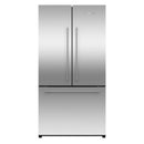 Fisher & Paykel RF600ADX1 612L Series 7 Precision Fit French Door Fridge - Stainless Steel