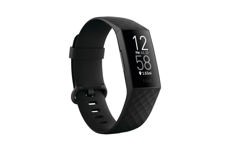 FITBIT FB417BKBK CHARGE 4 HEALTH AND FITNESS TRACKER BLACK