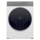 FISHER&PAYKEL WH1260P5 -S5 FRONT LOAD WASHING MACHINE - FLEXIDOSE - WHITE