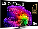 LG OLED77G6PSB 77" OLED EVO AI G6 4K Smart TV 2026
