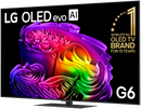 LG OLED65G6PSB 65" OLED EVO AI G6 4K Smart TV 2026