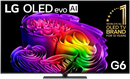 LG OLED65G6PSB 65" OLED EVO AI G6 4K Smart TV 2026
