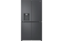 LG GF-D706MBL 637L FRENCH DOOR IN DOOR REFRIGERATOR MATT BLACK