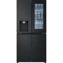 GFV500MBLC - 508L Slim French Door Fridge Matte Black