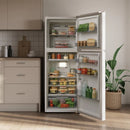 Haier 311L 300 Series Refrigerator Satina Top Freezer HRF330TS