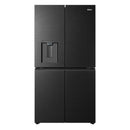 HRF690YNC HAIER QUAD DOOR REFRIGERATOR FREEZER ICE & WATER NON-PLUMBED