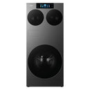 Haier 10kg + 6kg 600 Series Multi Washer Dryer - Dark HTDWD1060TB1
