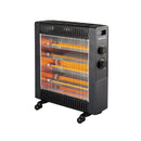 Heller 2200W Quartz Radiant Heater HBR2200G