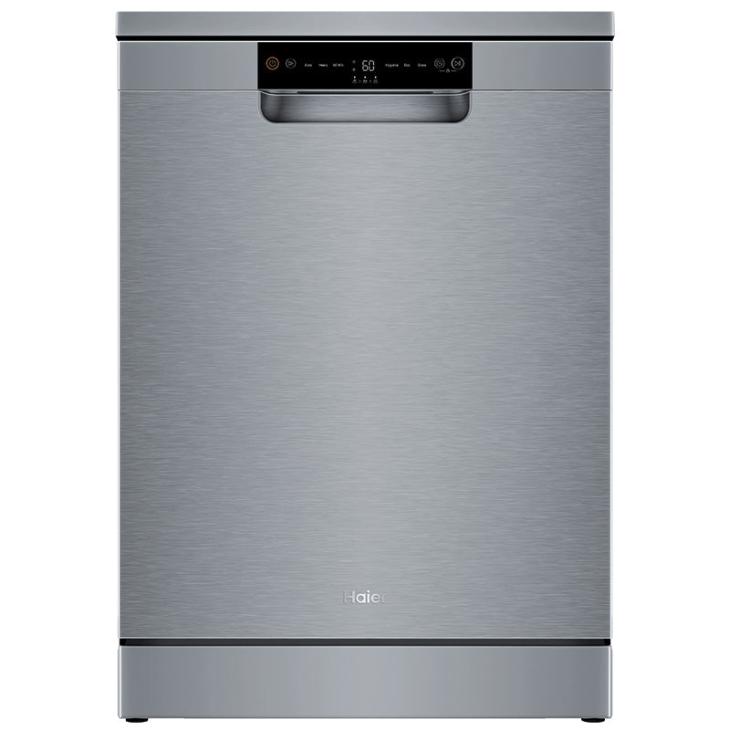 HAIER HDW13F0S1 300 SERIES FREESTANDING DISHWASHER - STAINLESS STEEL