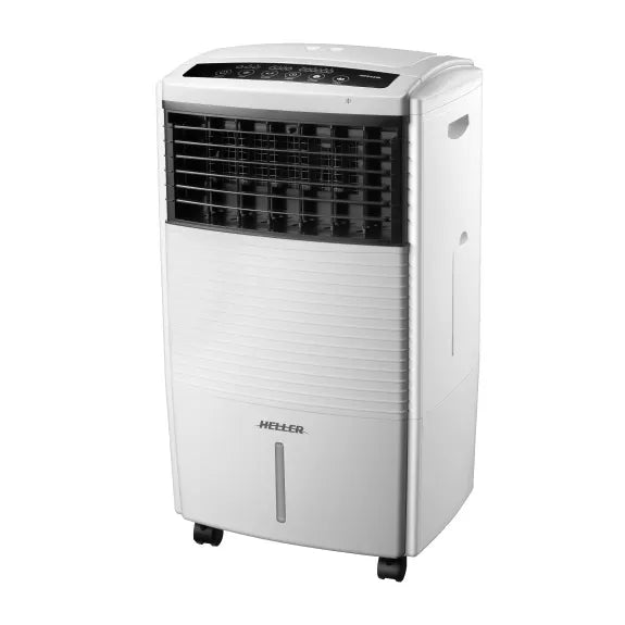 HELLER HEC15HC EVAPORATIVE PORTABLE AIR COOLER WITH HEATING FUNCTION