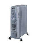 Heller 11 Fin Oil Column Heater with Timer HOCH11FT
