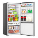 HISENSE HRBM503S BOTTOM MOUNT REFRIGERATOR STAINLESS STEEL- CASHBACK $100 end 22/02/26