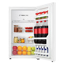 HISENSE HRBF126 124L BAR FRIDGE WHITE