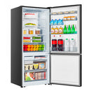 HISENSE HRBM417C PURE FLAT BOTTOM MOUNT REFRIGERATOR