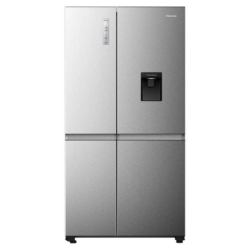 HISENSE HRSBS649SW PUREFLAT SIDE BY SIDE REFRIGERATOR WITH WATER DISPENSER