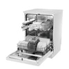 Haier HDW13F0W1 300 Series Freestanding Dishwasher - White