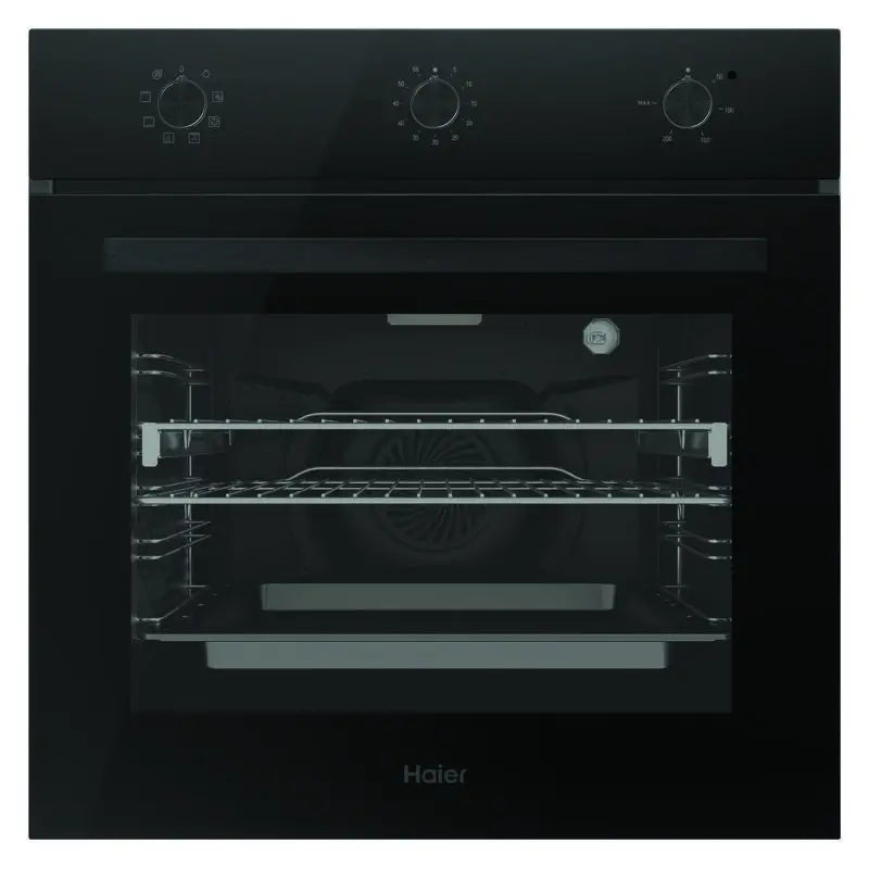 HAIER HWO60S7MB5 300 SERIES BUILT IN OVEN 10A PLUG BLACK
