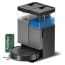 iRobot G285000 Roomba Plus 415 Combo Robot Vacuum & Mop with AutoWash Dock (Black)
