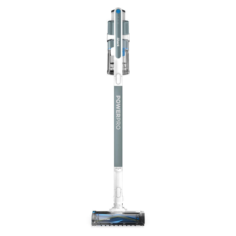SHARKNINJA IZ377H  SHARK POWERPRO CORDLESS STICK VACUUM - WHITE & PURE WATER