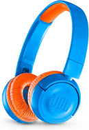 JBL 3614086 JR300BT WIRELESS ON-EAR HEADPHONES BLUE ORANGE