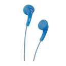 50 SETS OF HAF150 JVC  GUMY HEADPHONES BLACK/BLUE