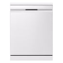 LG XD3A25MW 15 Place Setting Steam QuadWash Freestanding Dishwasher - Matte White