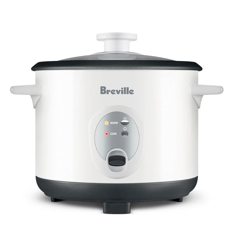 BREVILLE LRC210WHT THE SET & SERVE RICE COOKER