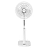 MITSUBISHI LV16AS-RC-PWH PEDESTAL FAN 40CM WHITE REMOTE CONTROL