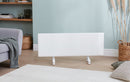 Nobo NTL4R24-FS40 2.4kW White Wi-Fi Panel Heater with Castors