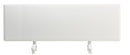 Nobo NTL4R24-FS40 2.4kW White Wi-Fi Panel Heater with Castors