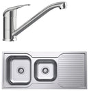 NORJ NTS175XPKT1 SINK PACK - 1 & 3/4 BOWL DRAINER FLICK MIXER TAP