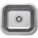NORJ NTS80X1 STAINLESS STEEL SINGLE BOWL TOP MOUNT SINK