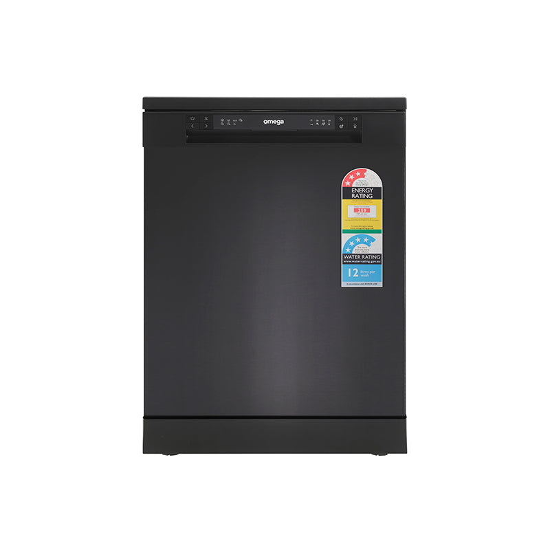 OMEGA ODWF6014BX FREESTANDING DISHWASHER - 14 PLACE SETTING