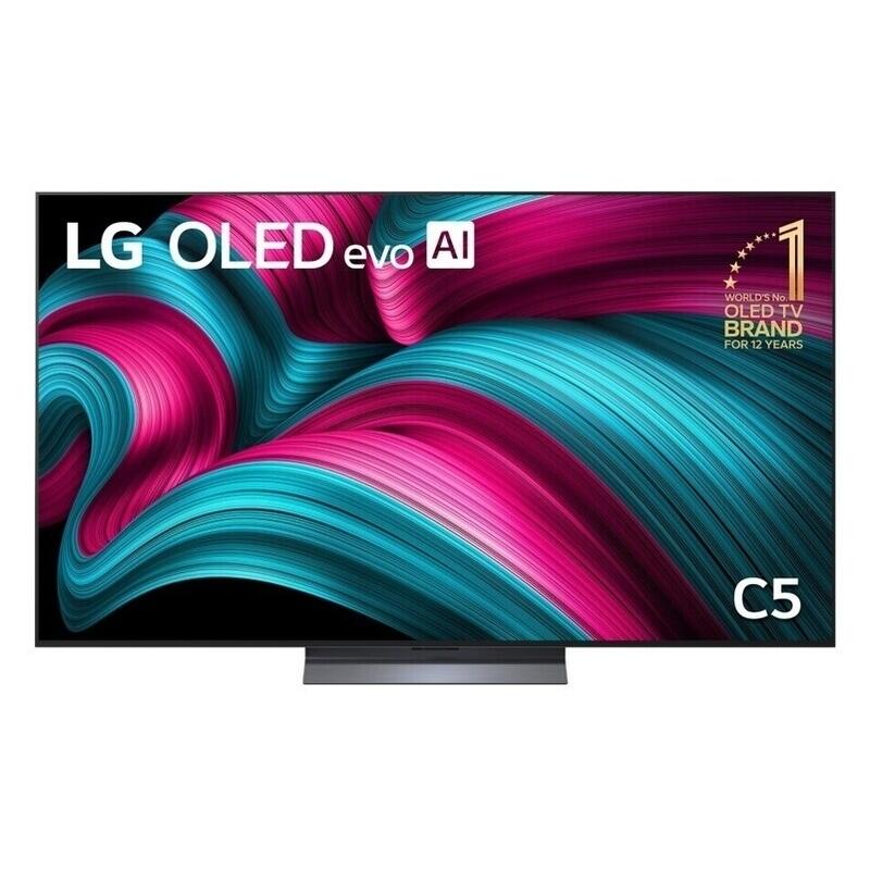 LG OLED65C5PSA OLED EVO C5 4K UHD SMART TV 2025