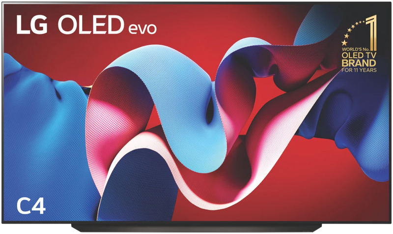 LG OLED83C4PSA OLED EVO C4 4K UHD SMART TV 2024