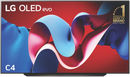 LG OLED77C4PSA OLED EVO C4 4K UHD SMART TV 2024