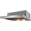 OMEGA ORT6WXA 60CM SLIDEOUT RANGEHOOD STAINLESS STEEL