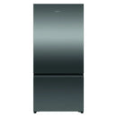 FISHER & PAYKEL RF505BRNB1 515 LT SERIES 5 BOTTOM MOUNT FRIDGE