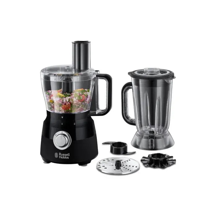 RUSSELL HOBBS RHFP5BLK DESIRE FOOD PROCESSOR MATTE BLACK