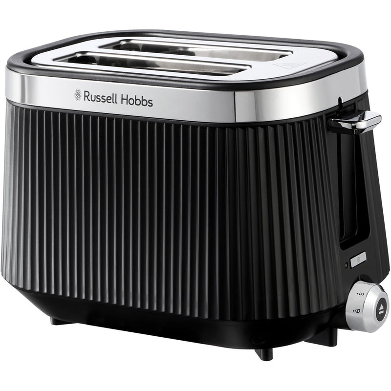 RUSSELL HOBBS RHT2676BLK BRONTE 2 SLICE TOASTER